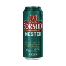  BORSODI MESTER 0,5 L DOBOZOS SÖR sör