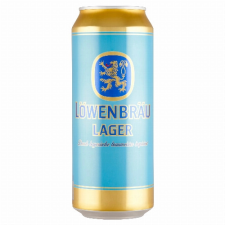 Borsodi Sörgyár Kft. Löwenbräu Lager világos sör 4% 50 cl sör