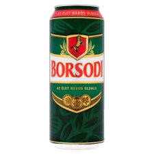  Borsodi világos sör 4,5% 0,5 l sör