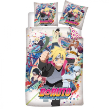 Boruto Ninja Squad ágyneműhuzat 140×200cm, 63×63 cm microfibre lakástextília