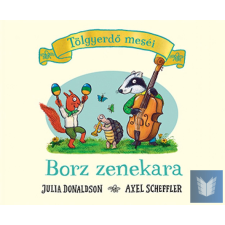 Borz zenekara gyermek- és ifjúsági könyv