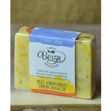 Borza Szappan Manufaktúra Borza Mézes Körömvirágszappan Sheavajjal 100 g tisztító- és takarítószer, higiénia