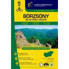 Börzsöny turistakalauz 1:40.000 történelem