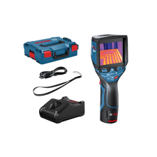 Bosch 0601083101 GTC 400 C Hőkamera (1x1,5Ah) L-Boxxban mérőműszer