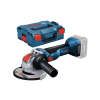 Bosch 06017B0101 X-LOCK GWX 18V-10 Professional Akkumulátoros sarokcsiszoló (Akku és töltő nélkül)