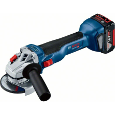 Bosch 06019J4004 GWS 18V-10 Akkus sarokcsiszoló 125 mm (2x5,0Ah) (06019J4004) sarokcsiszoló