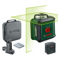 Bosch 0603663E04 UniversalLevel 360 keresztvonalas szintezőlézer szett + MM3 mérőműszer