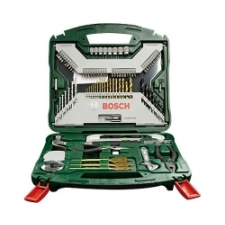 Bosch 103 részes X-Line készlet, titán fúrószár