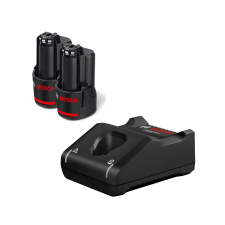 Bosch 1600A019R8 GBA 12V 2000mAh Akkumulátor + töltő (2db) barkácsgép akkumulátor