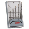 Bosch 2607017080 CYL-3 betonfúrószár készlet, 5 db, 4-8 mm (2.607.017.080)