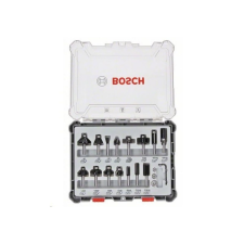 Bosch 2607017472 15 részes maró készlet (8 mm-es szár) barkácsgép tartozék