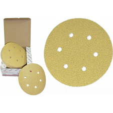 Bosch 2608621725 Tépőzáras Excentercsiszolópapír - 150 mm, Szemcse: 120 (2608621725) barkácsgép tartozék