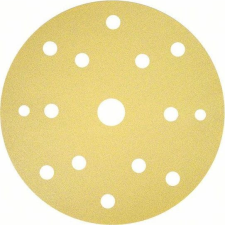 Bosch 2608621734 Tépőzáras Excentercsiszolópapír - 150 mm, Szemcse: 120 (2608621734) barkácsgép tartozék