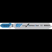 Bosch 2608636499 T118EFS szúrófűrészlap 3 db (2.608.636.499) fűrészlap
