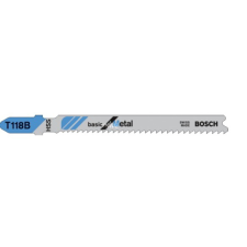 Bosch 2608638471 T 118 B, HSS Szúrófűrészlap (25 db/csomag) (2608638471) fűrészlap