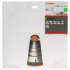 Bosch 2608640444 Optiline Wood Körfűrészlap fához Ø254mm (2608640444) fűrészlap