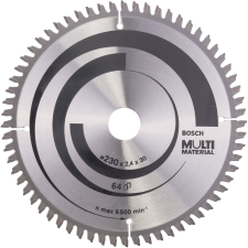 Bosch 2608640513 Multi Material 64Z 230mm Körfűrészlap (2608640513) fűrészlap