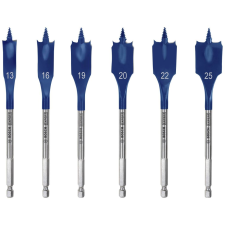 Bosch 2608900333 6 részes fa maró fúró készlet (2608900333) fúrószár