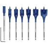 Bosch 2608900334 7 részes fa maró fúró készlet (2608900334)