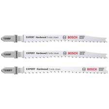 Bosch 2608900549 Hardwood Szúrófűrészlap készlet (3 db/csomag) (2608900549) fűrészlap