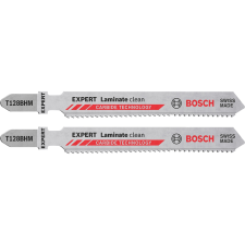 Bosch 2608901707 Expert Laminate Clean T128 BHM Szúrófűrészlap (2 db / csomag) (2608901707) fűrészlap