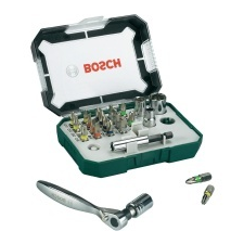 Bosch 26 részes csavarozó készlet csavarhúzó