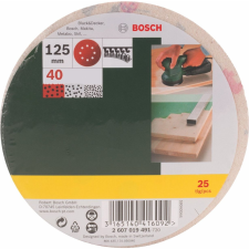 Bosch 2 607 019 491 csiszoló tartozék 25 db (2607019491) barkácsgép tartozék