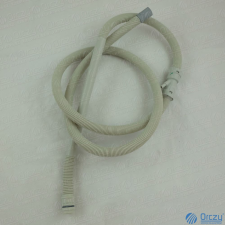 Bosch 2,6 m Kifolyócső 23/21 mm, 180° (eredeti) BOSCH mosógép beépíthető gépek kiegészítői