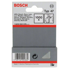 Bosch 47-es típusú szög 1000 db (1609200376) (bosch1609200376) tűzőgép