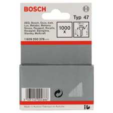 Bosch 47-es típusú szög 1000 db (1609200378) (bosch1609200378) tűzőgép