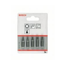 Bosch 5 részes bitkészlet Extra kemény (Torx) (2607001768) bitfej készlet