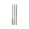 Bosch 5X Kőzetfúró készlet 3 részes négyélű SDS-Plus (6 / 8 / 10 x 160 mm)