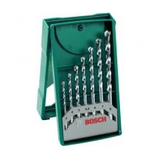 Bosch 7 részes fúrószárkészlet falazathoz (2607019581) barkácsgép tartozék
