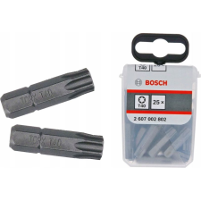 Bosch Accessories 2607002802 Kerek hatlap Csavarhúzó betét T 40 1/4 (2607002802) szerszám kiegészítő