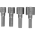 Bosch Accessories Dugókulcs gépi befogó készlet Meghajtás (csavarhúzó) 1/4 (6,3 mm) Bosch Accessories 2609255904 (2609255904)