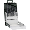 Bosch Accessories HSS Fém spirálfúró készlet 19 részes Bosch Accessories 2609255131 Hengertekercselt DIN 338 Henger szár 1 készlet (2609255131) - Csavarhúzó- és fúrófejek