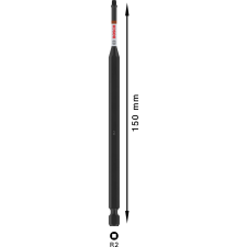 Bosch Accessories Négylap bit 1 db (2608522555) (2608522555) szerszám kiegészítő