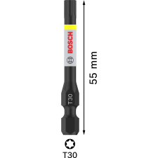 Bosch Accessories TX bit T 30 2 db (2608522532) (2608522532) szerszám kiegészítő