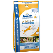 Bosch Adult Fish & Potato 15 kg kutyaeledel