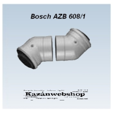 Bosch AZB 608/1 45°-os ív (2 darab), ? 80/125 mm építőanyag
