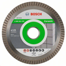 Bosch Best for Ceramic Extra Clean Turbo 125mm gyémánt darabolótárcsa barkácsgép tartozék
