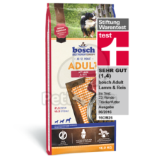 Bosch Bosch Adult Lamb & Rice 1 kg kutyaeledel