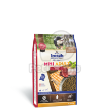 Bosch Bosch Adult Mini Lamb & Rice 3 kg kutyaeledel