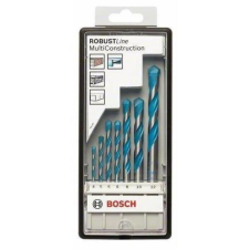 Bosch BOSCH Robust Line Multiconstruction fúrószár szett, 7 részes (2607010543) fúrószár