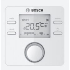 Bosch CR100 heti programozású digitális szobatermosztát fűtésszabályozás