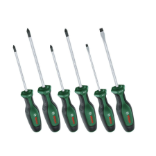 Bosch Csavarhúzó készlet 6 részes S2 (PH, PZ, SL) csavarhúzó