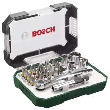 Bosch CSAVAROZÓ BIT KÉSZLET 26DB-OS barkácsgép tartozék
