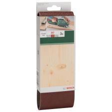 Bosch CSISZOLÓSZALAG 3DB 75X457MM G:80 SZORÍTÓKENGYELES csiszolókorong és vágókorong