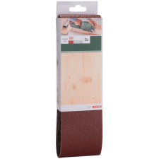 Bosch CSISZOLÓSZALAG 3DB 75X533MM G:60 SZORÍTÓKENGYELES csiszolókorong és vágókorong
