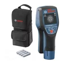 Bosch D-tect 120 falszkenner 4db elemmel és adapterrel (0601081303) mérőműszer